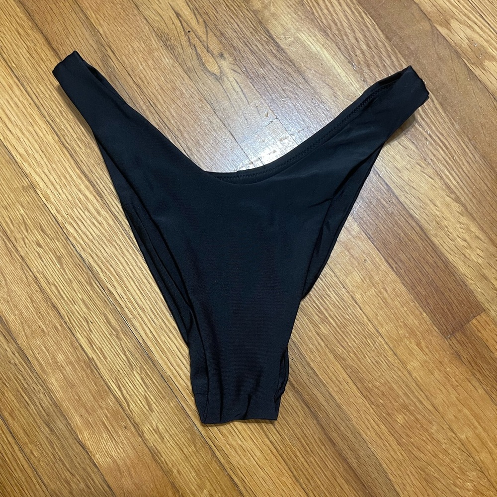 high cut aerie bikini bottoms